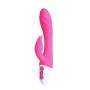 Zripool G Spotter Rabbit Vibrantor with Bunny Ears for Whisper Quiet Stimulation Waterproof Ultra-Silent Vibrantor with 10 Powerful Vibrantor s Dual Motor Stimulator for Wömén or Couple Fun