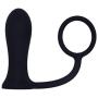 Anal Plug Delay Ring 10 Speed Sex Toys Prostate Massager Vibrating Cock Ring Anal Sex Toys for Men Delay Ejaculation Anal Butt Plug
