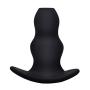 Raycity 3PCS Medical Silicone Hollow Butt Plug- Anal Trainer Sex Toys, Masturbation for Men,for Women