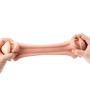 Waterproof, Best Gift for Men,100% Medical Grade Soft Silicone,Warm Mugs -Trainer Sleeves Toy(Flesh)