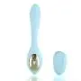Maia Toys Harmonie 15-Function USB Rechargeable Wireless Remote Control Bendable Couples Vibrator – Teal Blue Maia Toys Harmonie 15-Function USB Rechargeable Wireless Remote Control Bendable Couples Vibrator – Teal Blue