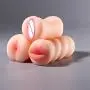 RONSHIN Sex Toy Male Masturbator Real Pocket Pussy Sexy Mouth Aritificial Vaginal Adult Sex Toys for Men Intimate Erotic Toys Anal Sex - Color Box Packaging