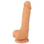 Naughty Cock Silicone Dildo - Huge, Thick, Realistic, Suction Cup - Sex Toy for Vaginal, Anal, and G-Spot - 8 Inch (Flesh) Naughty Cock Silicone Dildo - Huge, Thick, Realistic, Suction Cup - Sex Toy for Vaginal, Anal, and G-Spot - 8 Inch (Flesh)