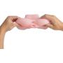 Portable Rubber Pussy,Rubber Vagina Artificial Pussy,Sex Toy Rubber Pussy for Men Masturbation