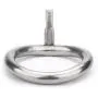 Chástí-ty Device, Cǒck Lock, Pěnǐs Lock Ring Men Hypoallergenic Stainless Steel Metal Chasteness Device Anti-Off T-Shirt Belt - 89 (Size : 45mm) Chástí-ty Device, Cǒck Lock, Pěnǐs Lock Ring Men Hypoallergenic Stainless Steel Metal Chasteness Device Anti-Off T-Shirt Belt - 89 (Size : 45mm)