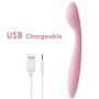 SVAKOM Keri - Pink Rechargeable, Contoured Vibrator - Waterproof Dildo - Vibrating Personal Massager - Sex Toys for Men, Women & Couples - Intelligent & Quiet SVAKOM Keri - Pink Rechargeable, Contoured Vibrator - Waterproof Dildo - Vibrating Personal Massager - Sex Toys for Men, Women & Couples - Intelligent & Quiet