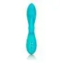 Calexotics SE-4350-40-3 California Dreaming Santa Monica Starlet Silicone Beaded Rabbit Vibrator, Blue