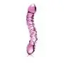 Icicles No 55 Curved Glass Dildo and Jo H20 Water Based Lube (1 Oz) Icicles No 55 Curved Glass Dildo and Jo H20 Water Based Lube (1 Oz)