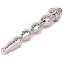 Eastern Delights 2.4 Inches Stainless Solid Urethral Sounds Penis Plug for Beginner