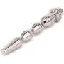 Eastern Delights 2.4 Inches Stainless Solid Urethral Sounds Penis Plug for Beginner Eastern Delights 2.4 Inches Stainless Solid Urethral Sounds Penis Plug for Beginner