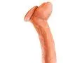 HYLHYL5-F Rěàlìstìc Dìck, Flesh 12 inch Black Thin Silicone Toys with for Women Training Kit for Women Personal Massager Toy | Diameter 6cm/2.36iches