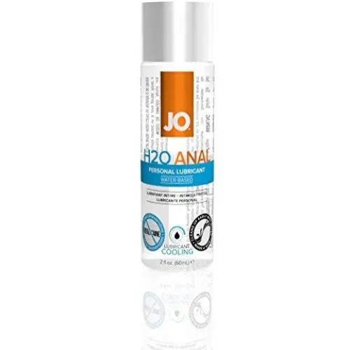 System Jo Anal H20 Cool Lubricant 2 Ounce System Jo Anal H20 Cool Lubricant 2 Ounce