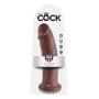 Pipedream King Cock Dildo, Brown, 10 Inch