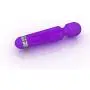 Waterproof |Powerful | Cordless Vibrating Mini Wand Massager | For Muscle Aches & Sports Recovery | Multi speed | Travel Friendly | Muscle Pain | Body-Safe Silicone | Wireless Fast Rechargeable Purple Waterproof |Powerful | Cordless Vibrating Mini Wand Massager | For Muscle Aches & Sports Recovery | Multi speed | Travel Friendly | Muscle Pain | Body-Safe Silicone | Wireless Fast Rechargeable Purple