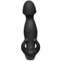 Brave669 Women Men Silicone Massager Vibrator Anal Butt Plug Adult Product Toy