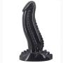 6.9 Inch Realistic Double Layer Silicone Toy with Strong Suction Cup