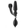 Master Series Exxpander Inflatable Plug with Cock Ring and Removable Pump