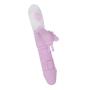 Villvi 30 Modes USB Rechargeable Th-ru-Sting Ro-ta-ting Flu-ttering Big Butterfly Toy for Women&Couples Waterproof & Ultra-Slient