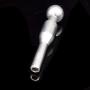YiFeng Durable Stainless Steel Silicone Urethral Sound Catheter Metal Penis Plug Stretching Insert Dilator for Beginner