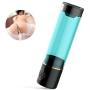 Fully Automatic Hands Free Píston Oral Feeling Stroker 3D Realistic Telescopic Multi Speeds Suction&Vibration Massage Vacuum Pump Tool,Artificial Sexy Underwear for Men Perfect Gift&Party