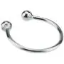 HuntGold Dual Ball Stainless Steel Cock Head Penis Ring Erection Enhancer Delay Premature Ejaculation HuntGold Dual Ball Stainless Steel Cock Head Penis Ring Erection Enhancer Delay Premature Ejaculation