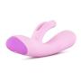 Sola Hop Rabbit Vibrator with 10 Vibration Functions for G-Spot and Clitoral Stimulation – Waterproof Vibrators – Strong Rumbly Vibrations – Most Powerful Vibrators – Triple Stimulation