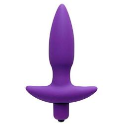 Trinity Vibes Vibrating Silicone Anal Plug, Small