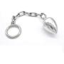 FeiGu Stainless Steel Anal Butt Plug Chain Penis Ring Locking 14