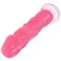 InvincibleFun Ergonomics 7.87 INCH Beginners Mini Soft Comfort Full Body Massager Easy to Clean Suction Cup Personal Relax Massage Skin Touch Wand Toys Scene Props Magic (Color : Pink) InvincibleFun Ergonomics 7.87 INCH Beginners Mini Soft Comfort Full Body Massager Easy to Clean Suction Cup Personal Relax Massage Skin Touch Wand Toys Scene Props Magic (Color : Pink)