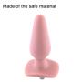 5.7" Silicone Anal Plug for Hismith Sex Machine with Quick Air Connector,4" Insertable Length