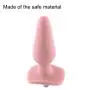 5.7" Silicone Anal Plug for Hismith Sex Machine with Quick Air Connector,4" Insertable Length