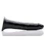 Easy Entry Slim Dildo, Black, 8 Inch Easy Entry Slim Dildo, Black, 8 Inch