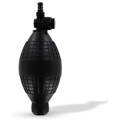 LeLuv EasyOp Penis Vacuum Pump&quotB-Grip" Replacement Bulb Handle w/Release Valve - Black