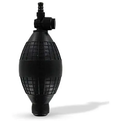LeLuv EasyOp Penis Vacuum Pump"B-Grip" Replacement Bulb Handle w/Release Valve - Black LeLuv EasyOp Penis Vacuum Pump"B-Grip" Replacement Bulb Handle w/Release Valve - Black