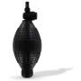 LeLuv EasyOp Penis Vacuum Pump&quotB-Grip" Replacement Bulb Handle w/Release Valve - Black