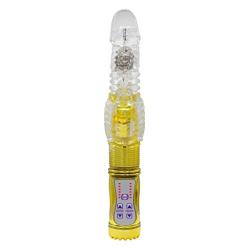 Wytinug Toy 36 Frequency Powerful Butterfly Vibrant Stmulator Vibe Mssage Telescopic Stick Rotating-Mssager for Women and Couples Happy Health Life