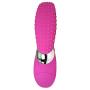 Textured Tongue Vibrator with 7 Powerful Vibrating Functions for G-Spot and Clitoral Stimulation - High Quality Silicone Material