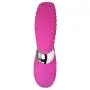 Textured Tongue Vibrator with 7 Powerful Vibrating Functions for G-Spot and Clitoral Stimulation - High Quality Silicone Material