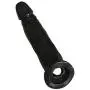 BLACK King-Sized 9 Inch Amazing Performance Extender Enlargement, Extra Large 3" for Male Strentch Length Can Be 12 Inch