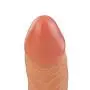 MXYLYM9 Big Dicks fǒr Wǒměn, Hands-Free Realistic Dong with Suction Base Strong Flexible Huge for Women Men PVC (L:7.1inch, W: 1.5inch) Flesh Color