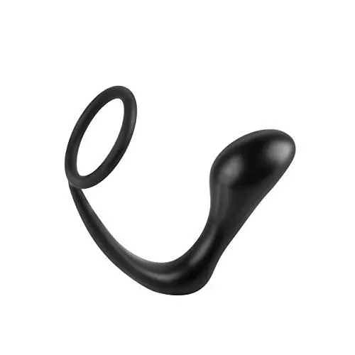 Pipedream Anal Fantasy Collection Ass-Gasm Cockring Plug Pipedream Anal Fantasy Collection Ass-Gasm Cockring Plug
