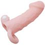 Sèx Vibrǎtòr Realistic Cover Sleeve Extender Stretchy Soft Thick Enlarger Enhancer Sleeve Ring Toy for Men, Compact Design
