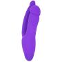 Silicone Double Penetrator Realistic Vibrating Dildo for Anal and Vaginal Penetration Powerful Vibrations Adult Sex Toy Vibrator