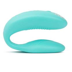 WE-VIBE Sync Adjustable Couples Vibrator with Remote or Pairing App, Powerful Vibrations, Waterproof, USB Rechargeable with 30 ML We-Vibe Lube