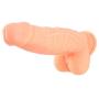 Wushuangyu Big Long Pěnis with Suction Cup Reàl Feel Massage Tools for Women - Vibrant Toy (Color : Yellow)