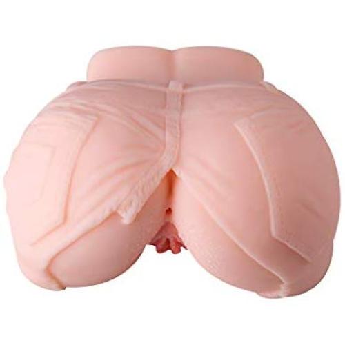 Pansdd Real Ass Product Simulation Love Toys Adult Products Massage Adult Security Privacy Gift (Color : Skin)