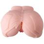 Pansdd Real Ass Product Simulation Love Toys Adult Products Massage Adult Security Privacy Gift (Color : Skin)