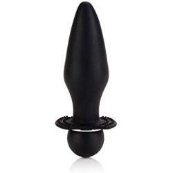 California Exotic Novelties Vibrating Silicone Booty Rider, Black