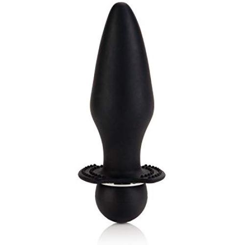 California Exotic Novelties Vibrating Silicone Booty Rider, Black