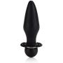 California Exotic Novelties Vibrating Silicone Booty Rider, Black